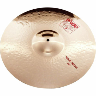 Крэш тарелка Paiste 2002 Classic 20" Wild Crash Paiste 2002 Classic 20" Wild Crash