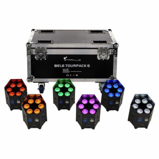 Чехол Flyht Pro для 6x BEL6 Набор №499427 Flyht Pro Case for 6x BEL6 Bundle №499427