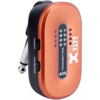 XVive A58 Система беспроводной передачи звука для гитары ИЛИ XVive A58 Guitar Wireless System OR