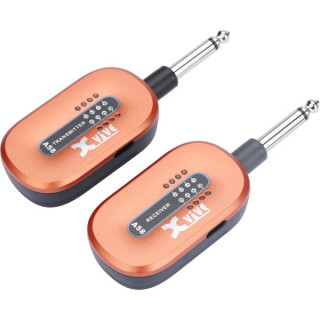XVive A58 Система беспроводной передачи звука для гитары ИЛИ XVive A58 Guitar Wireless System OR