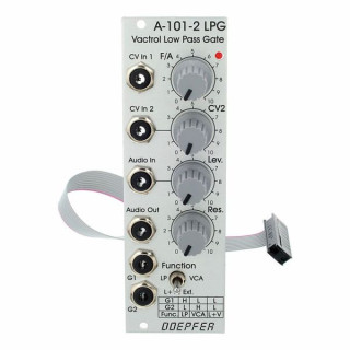 Вентиль нижних частот Doepfer A-101-2 Vactrol Doepfer A-101-2 Vactrol Lowpass Gate