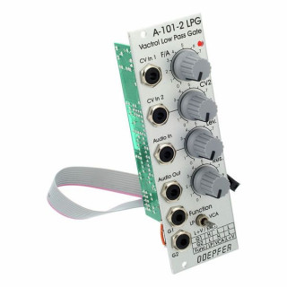 Вентиль нижних частот Doepfer A-101-2 Vactrol Doepfer A-101-2 Vactrol Lowpass Gate