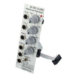 Вентиль нижних частот Doepfer A-101-2 Vactrol Doepfer A-101-2 Vactrol Lowpass Gate