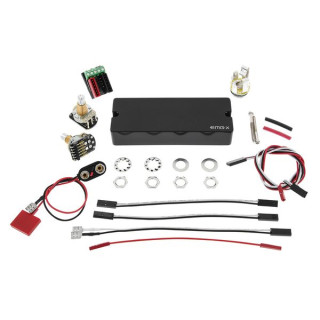 EMG 81-8X Черный EMG 81-8X Black