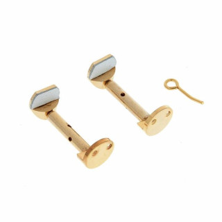 Винты и перекладины для мостика Roth & Junius CR Screws & Barrels Hill GP 28 Roth & Junius CR Screws & Barrels Hill GP 28