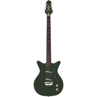Danelectro Dan O. Cool Баритон Зеленый Danelectro Dan O. Cool Baritone Green