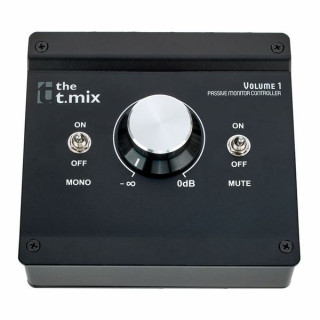 Контроллер громкости для мониторов the t.mix Volume 1 the t.mix Volume 1