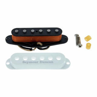Звукосниматель Seymour Duncan SSL-2 RW with white cap Seymour Duncan SSL-2 RW with white cap