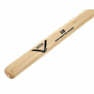 Барабанные палочки Vater 5B из дерева гикори Vater 5B Drum Sticks Hickory Wood