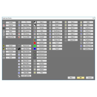 Мультимедийное ПО Laserworld Showcontroller Laserworld Showcontroller