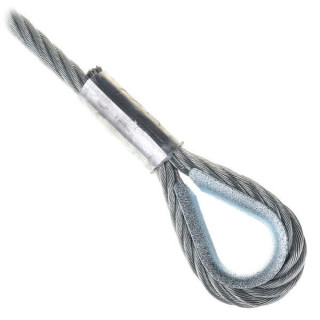 Такелаж Stairville Rigging Steel 10mm 2,0m Stairville Rigging Steel 10mm 2,0m