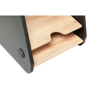 Стеллаж Zaor MIZA 12 MKII из черного дуба Zaor MIZA Rack 12 MKII Black Oak