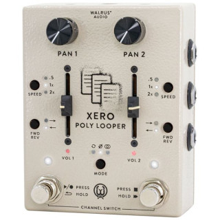 Walrus Audio Xero Polylooper Крем Walrus Audio Xero Polylooper Cream