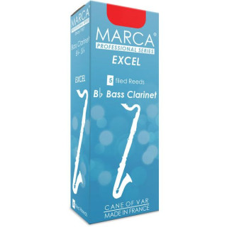 Marca Excel Бас-кларнет 4.5 (B) Marca Excel Bass Clarinet 4.5 (B)