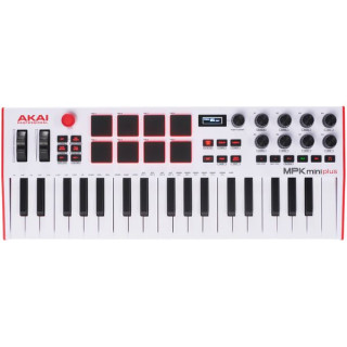 AKAI Professional MPK mini Plus Белый AKAI Professional MPK mini Plus White