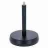 Настольная подставка для микрофона K&M 232BK K&M 232BK Table Microphone Stand