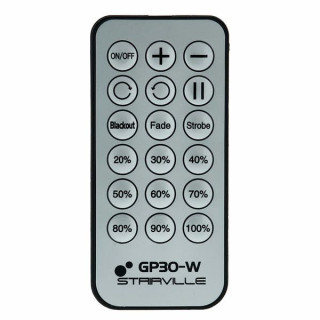 ИК-пульт дистанционного управления Stairville GP-30W Stairville GP-30W IR Remote Control