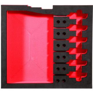 Тональный футляр BK ew 1 Thon Inlaycase BK ew 1