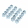 Adam Hall 5666 порожек с шестигранной головкой M6 в упаковке Adam Hall 5666 Hex-Nut M6 Pack