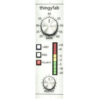 thingyfab Пустое Панель 500 Преамп thingyfab Blank Panel 500 Preamp