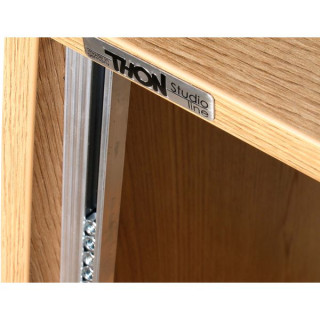 Стеллаж Thon Studio 5002 21U дуб Thon Studio Rack 5002 21U oak