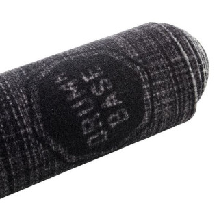 Основа Drum N, вытканная сзади из черного барабанного коврика Drum N Base Woven Back in Black Drum Rug