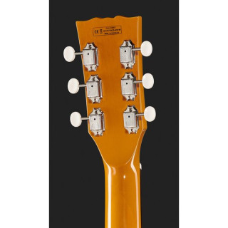 Электрогитара Harley Benton DC-Junior FAT TV Yellow