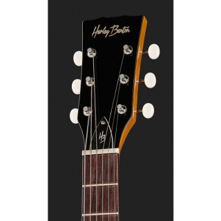 Электрогитара Harley Benton DC-Junior FAT TV Yellow