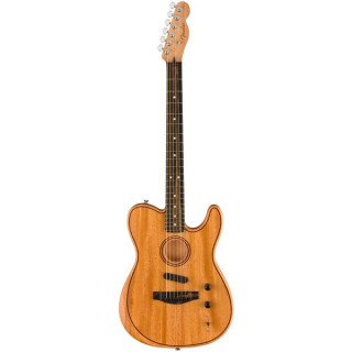 Fender AM Акустический теле-мачтовый НАТ Fender AM Acoustasonic Tele Mah NAT