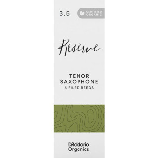 Даддарио Вудвиндс Органический резерв ДЕСЯТЬ 3,5 DAddario Woodwinds Organic Reserve TEN 3.5