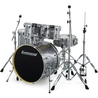 Комплект Ludwig Evolution Kit 22" 6шт Platinum Ludwig Evolution Kit 22" 6pc Platinum