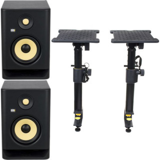Активные мониторы KRK Rokit RP5 G4 Clamp Bundle KRK Rokit RP5 G4 Clamp Bundle
