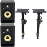 Активные мониторы KRK Rokit RP5 G4 Clamp Bundle KRK Rokit RP5 G4 Clamp Bundle