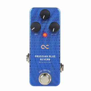 Педаль эффектов One Control Prussian Blue Reverb One Control Prussian Blue Reverb