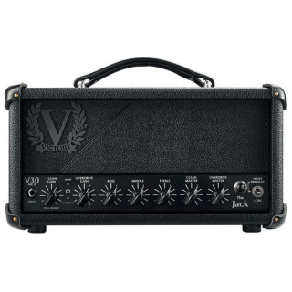Усилители Victory V30 с компактной головкой Jack MKII Victory Amplifiers V30 The Jack MKII Compact Head