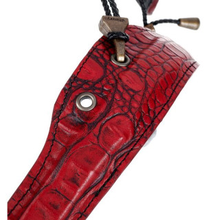 Ремень для саксофона Balam Back Strap Premium Red B Balam Back Strap Premium Red B