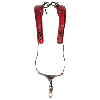 Ремень для саксофона Balam Back Strap Premium Red B Balam Back Strap Premium Red B