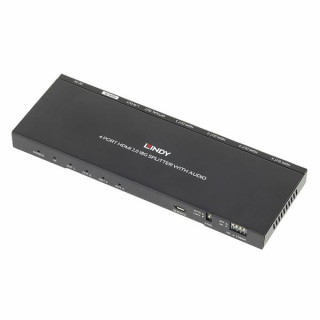 Lindy 4-портовый HDMI 18G сплиттер Lindy 4 Port HDMI 18G Splitter