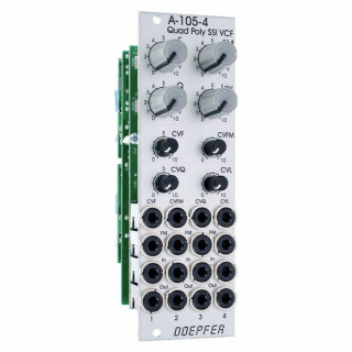 Doepfer A-105-4 Quad Poly VCF Doepfer A-105-4 Quad Poly VCF