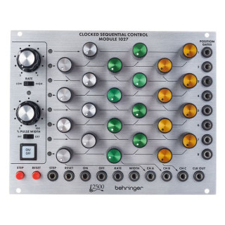 Behringer активировал последовательное нажатие Ctrl. 1027 Behringer Clocked Sequential Ctrl. 1027