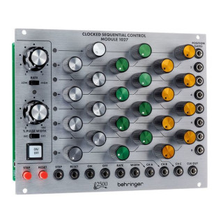 Behringer активировал последовательное нажатие Ctrl. 1027 Behringer Clocked Sequential Ctrl. 1027