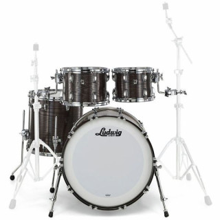 Барабанная установка Ludwig Classic Oak Mod 22 Smoke Ludwig Classic Oak Mod 22 Smoke