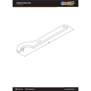 Глобальный Truss Предификс Фиксирующий Инструмент для Кривой Global Truss PreRig Fixing Tool for Curve