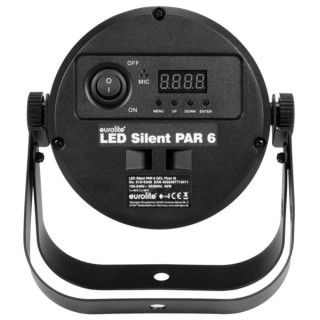 Eurolite LED Silent Par 6 QCL Floor BK Eurolite LED Silent Par 6 QCL Floor BK