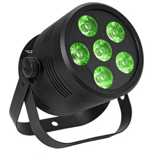 Eurolite LED Silent Par 6 QCL Floor BK Eurolite LED Silent Par 6 QCL Floor BK
