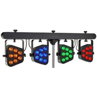 Stairville Crazy Par Комплект 4 8x5 Вт RGBWAP Stairville Crazy Par Bundle 4 8x5W RGBWAP