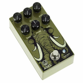 Звук моржа стареет от перегрузки Walrus Audio Ages Overdrive