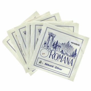 Romana Akkordzither Chord A/7-strings Romana Akkordzither Chord A/7-strings