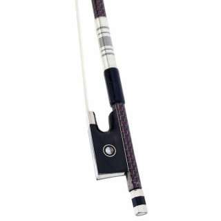 Смычок для скрипки Roth & Junius RJB Carbon Violin Bow 1/2 BR Roth & Junius RJB Carbon Violin Bow 1/2 BR