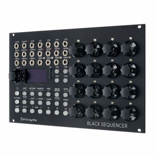 Eurorack модуль Erica Synths Black Sequencer Erica Synths Black Sequencer